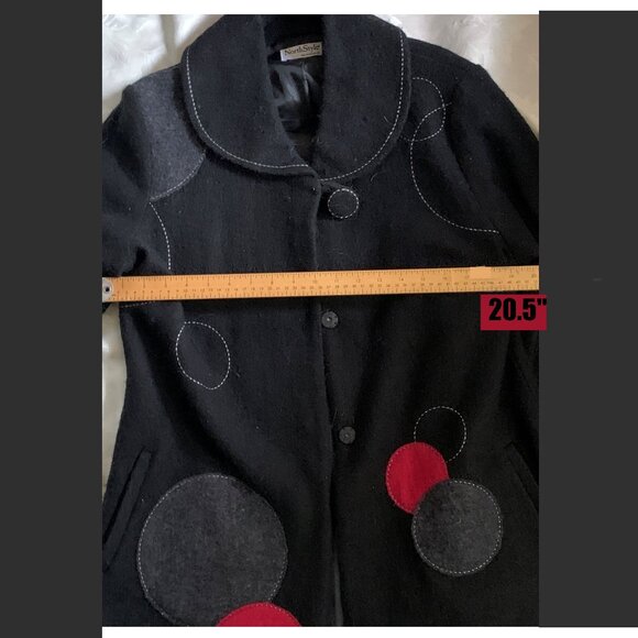 NorthStyle Black and Red Pop Art Jacket - Picture 8 of 9